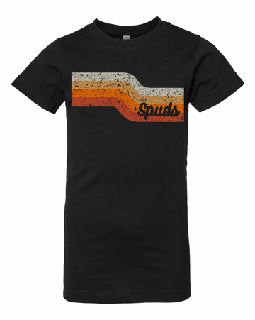 '23 Retro Spuds 4 Stripe Girls T-shirt