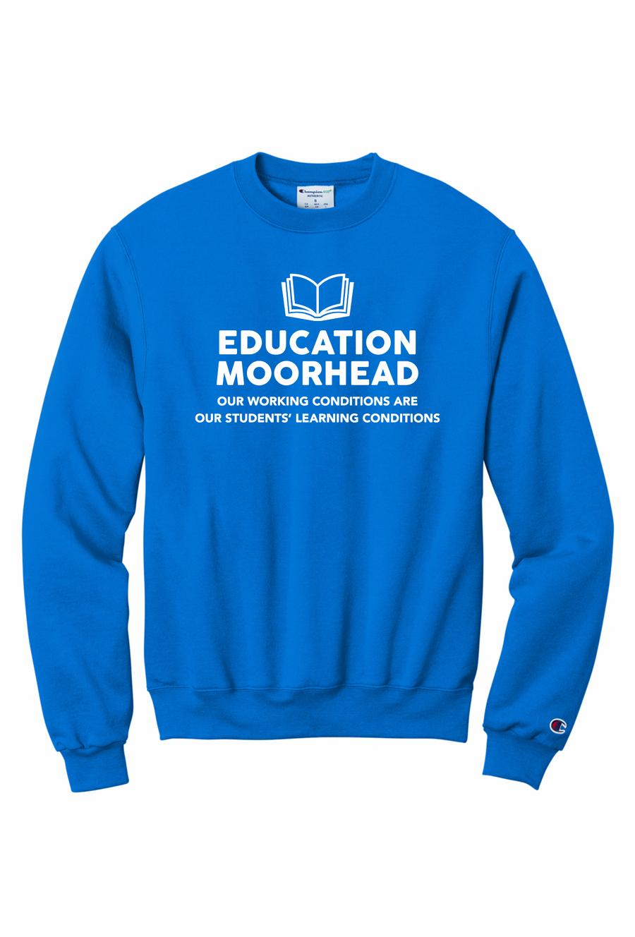 Ed MN Moorhead Crewneck Sweatshirt (23-Preorder) S6000