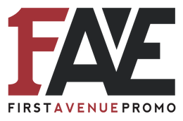 First Ave Promo logo