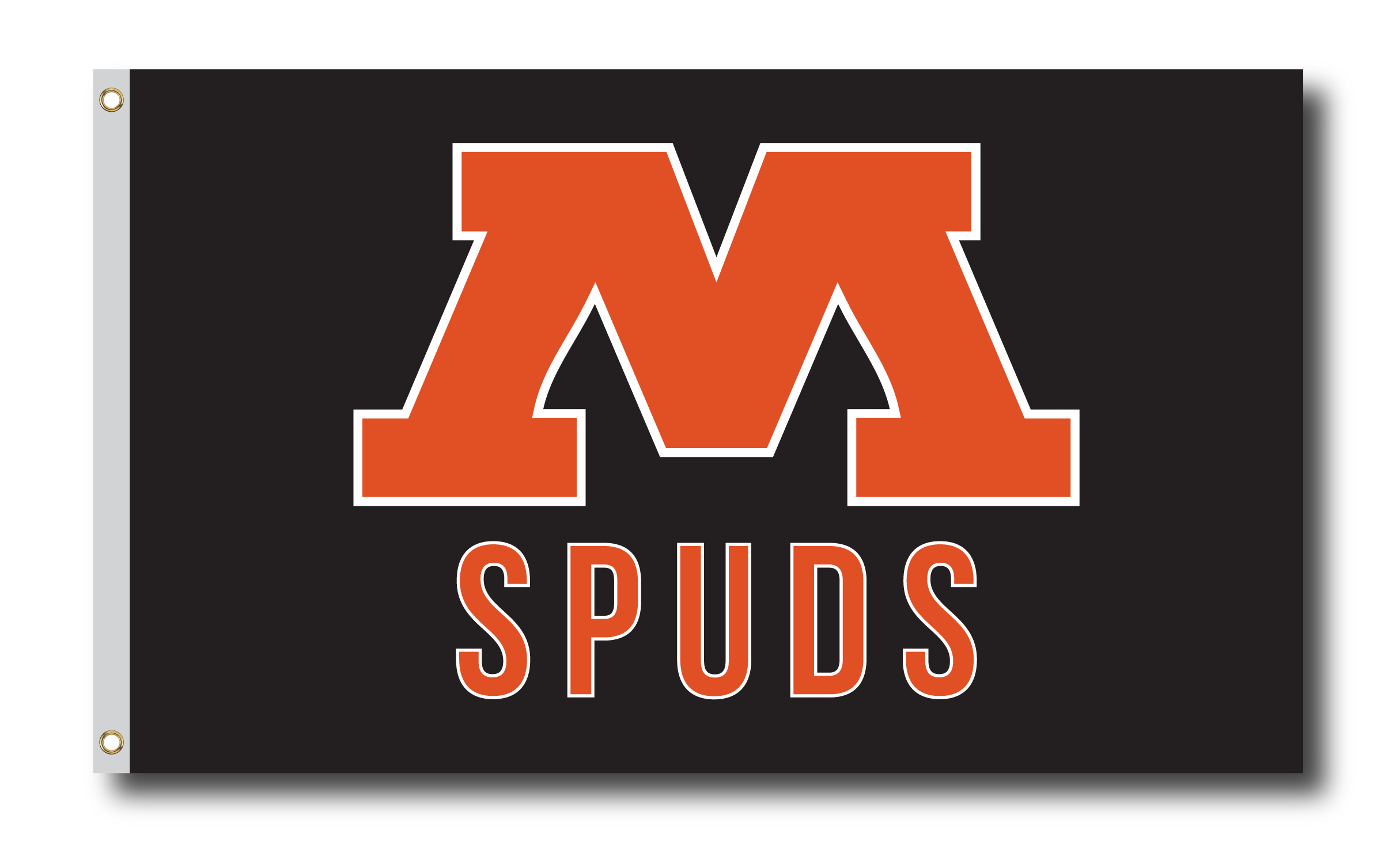 Moorhead Spud Flag