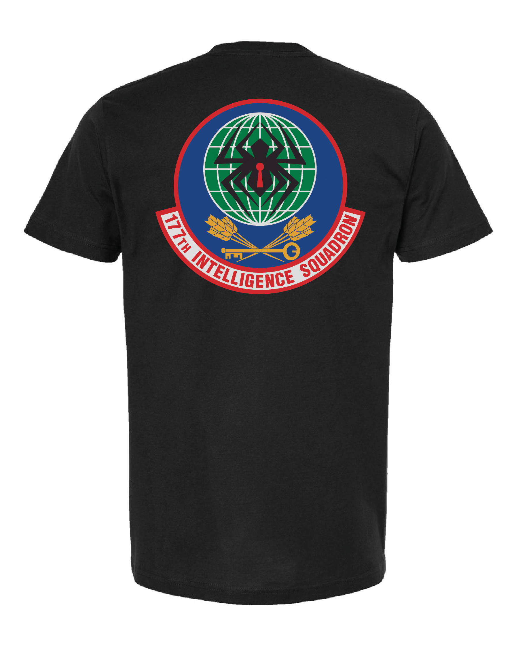Happy Hooligans 177th Intelligence Squadron Full Color T-shirt