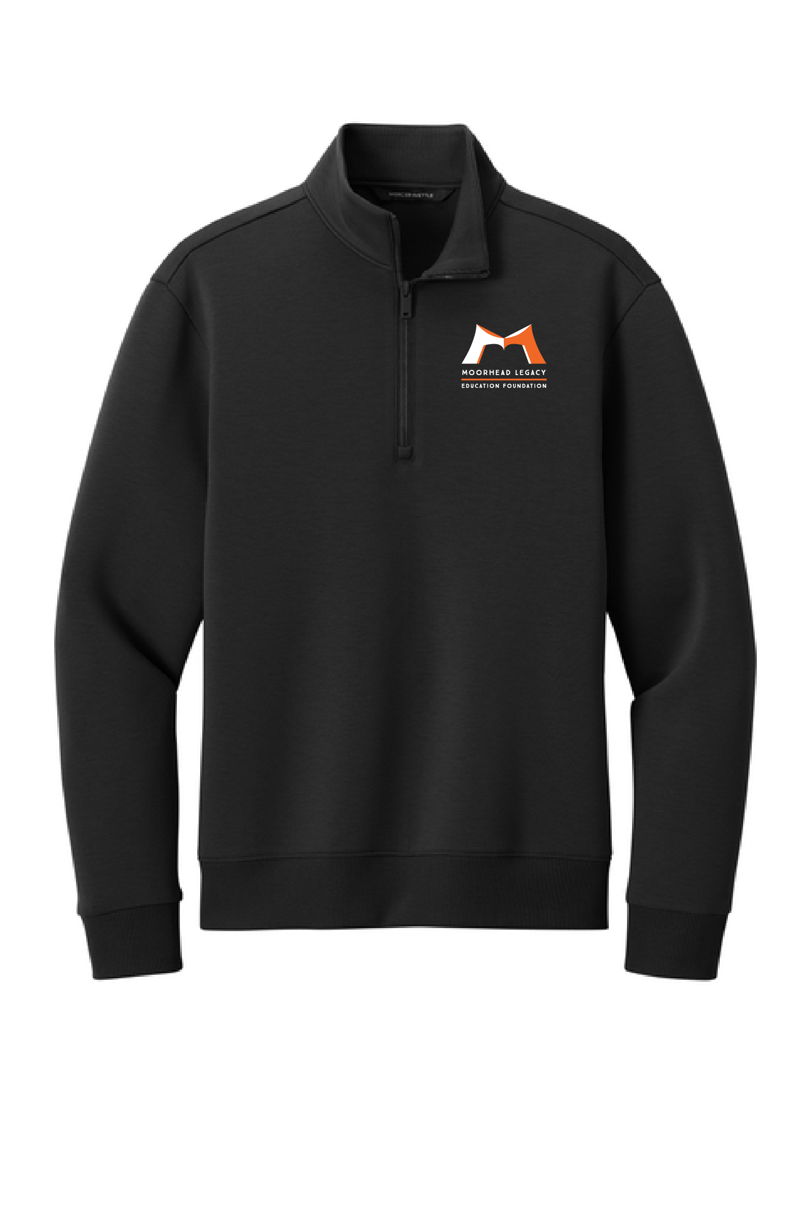 MLEF Mercer+Mettle®️ Mens Soft Spacer 1/4-Zip – First Ave Promo