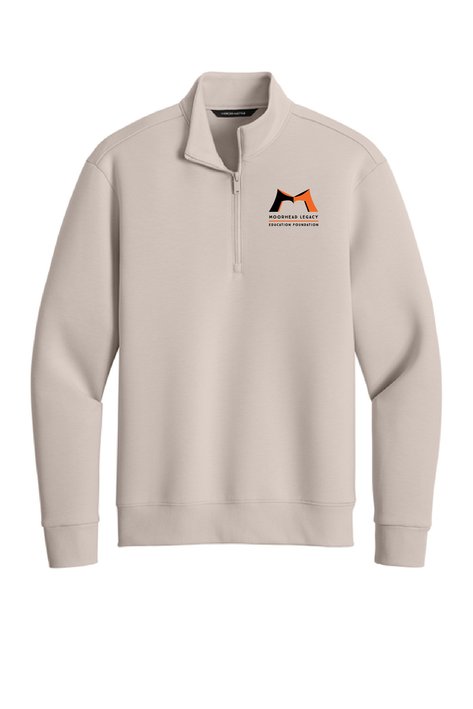 MLEF Mercer+Mettle®️ Mens Soft Spacer 1/4-Zip – First Ave Promo