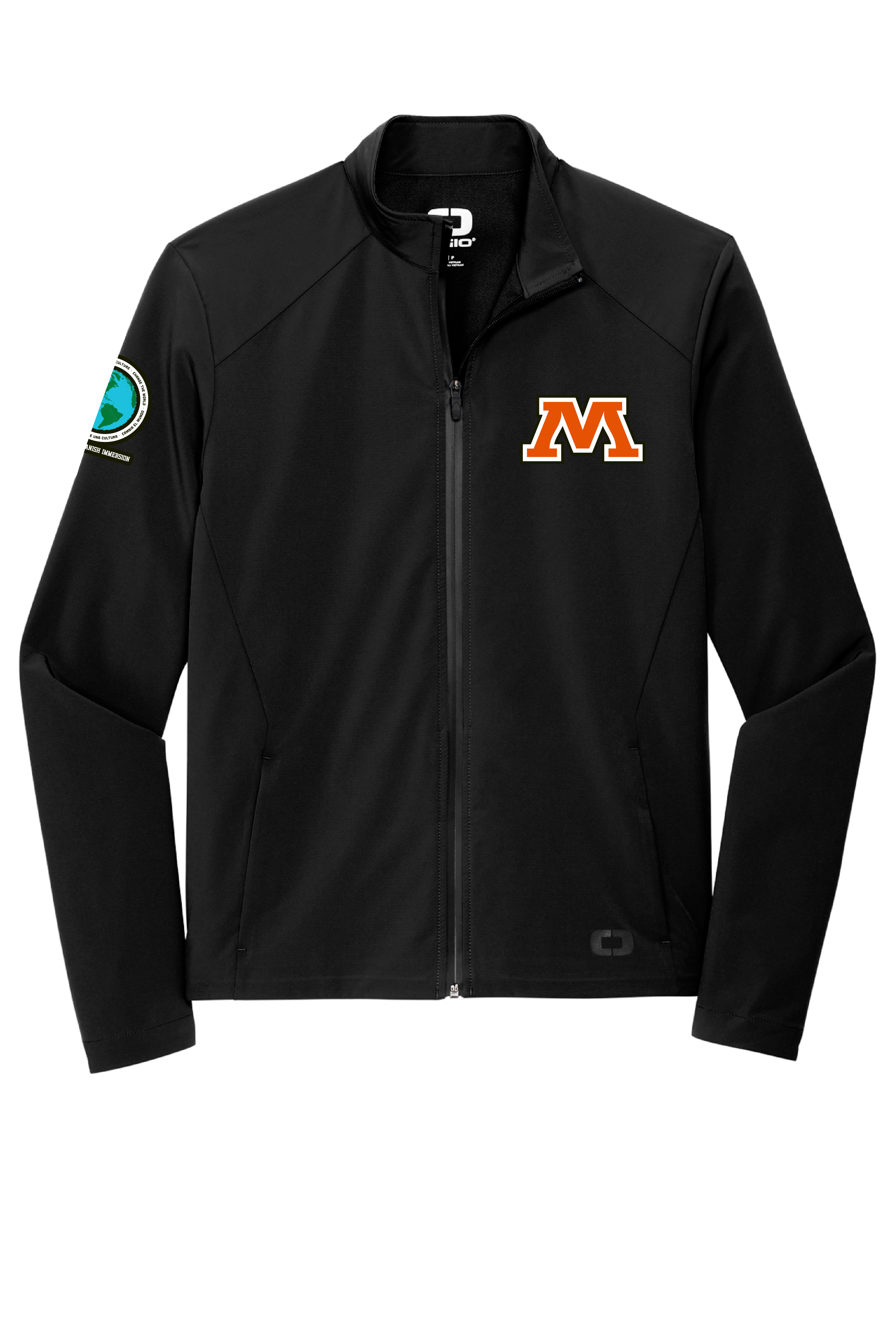 Moorhead Spanish Immersion OGIO Full Zip Jacket (Preorder) – First