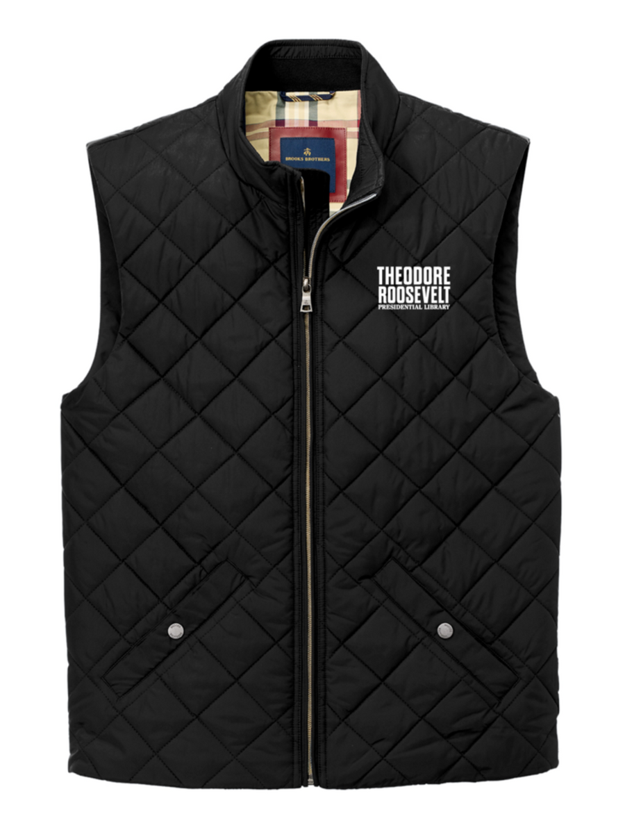 TRPL Brooks Brothers Quilted Vest