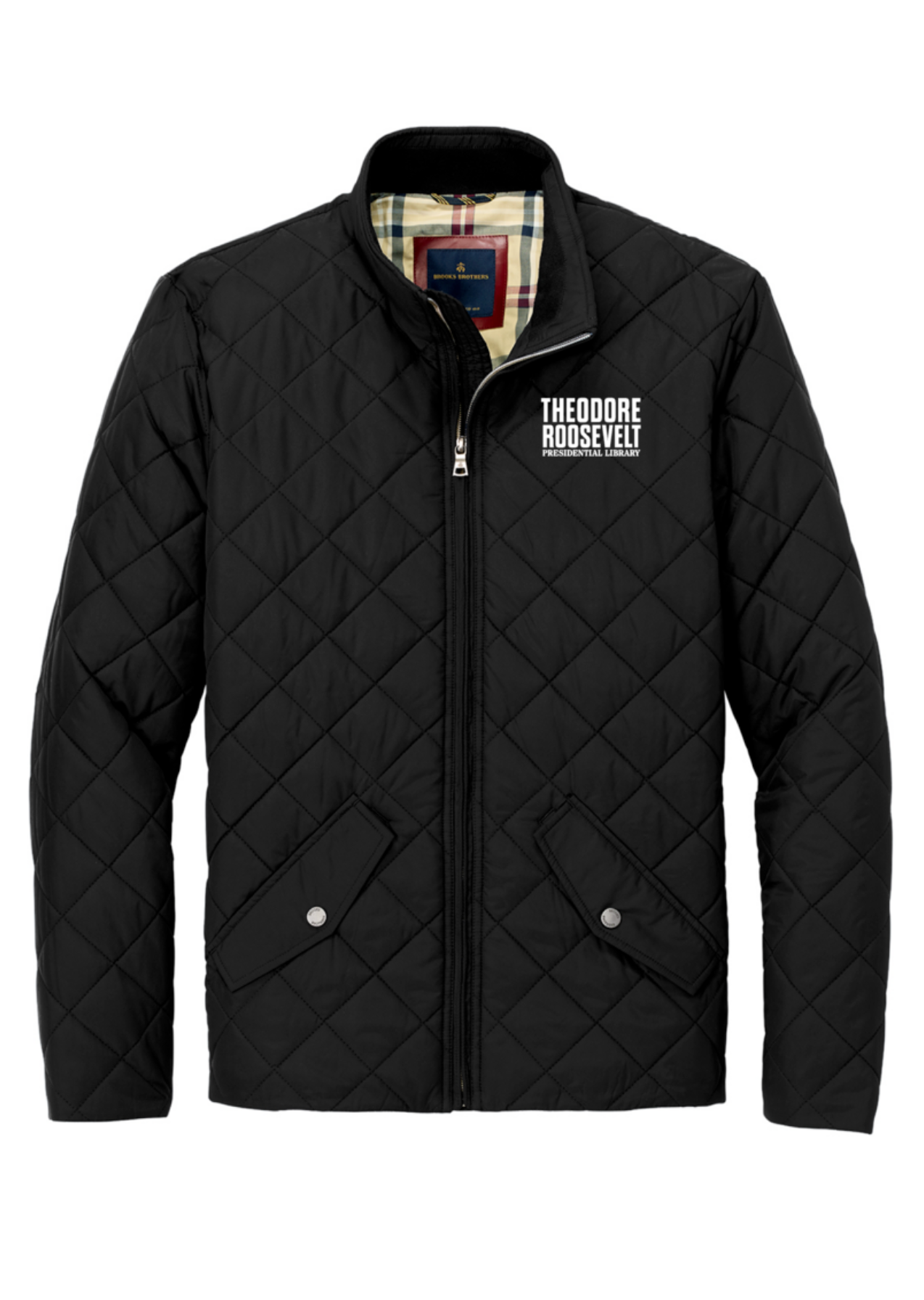 TRPL Brooks Brothers Mens Quilted Jacket – First Ave Promo