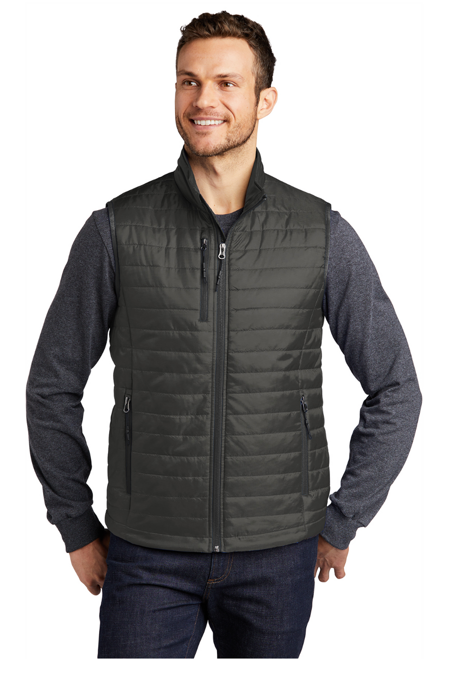 Authority Port Authority Packable Puffy Vest (Preorder)