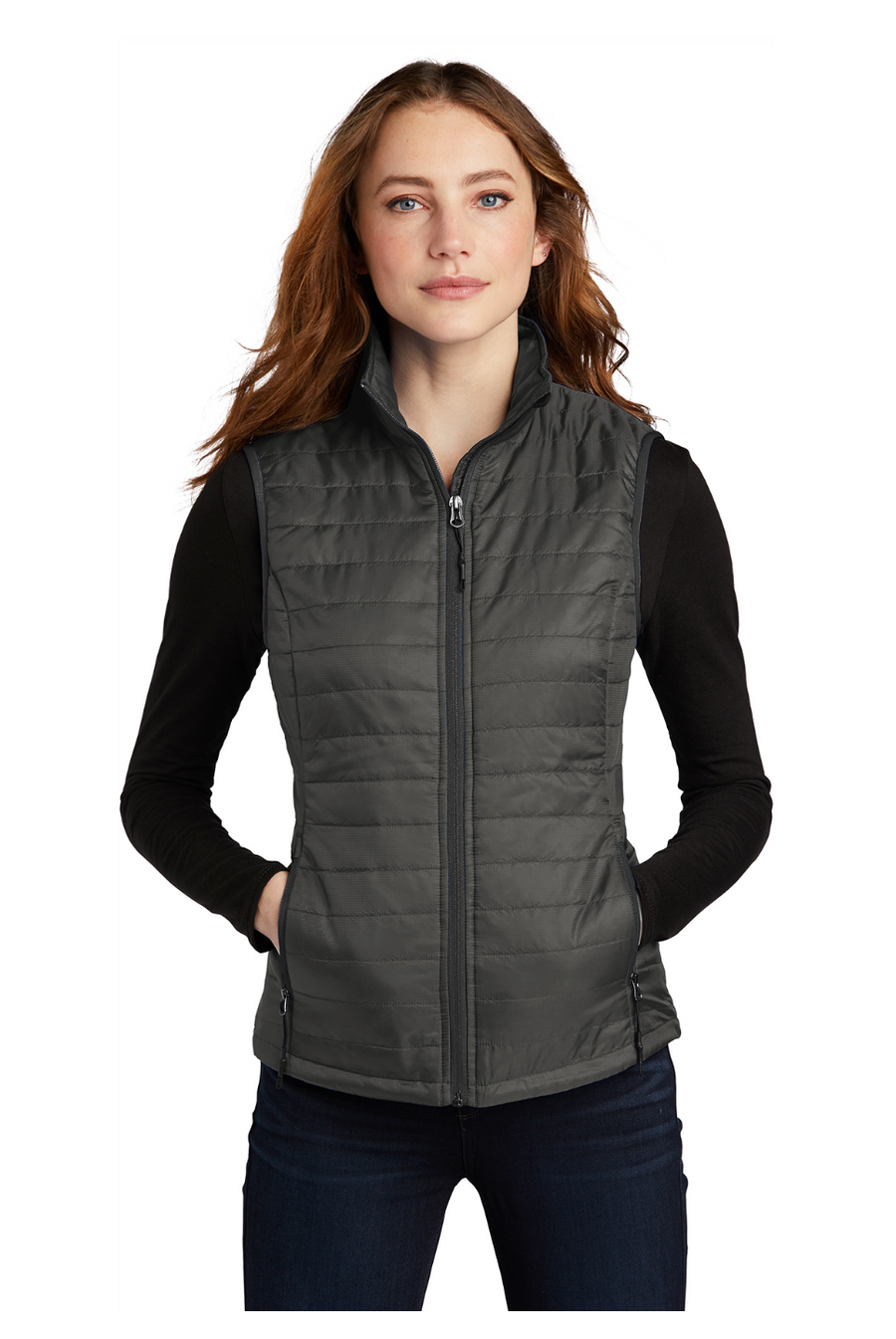Authority Port Authority Ladies Packable Puffy Vest (Preorder)