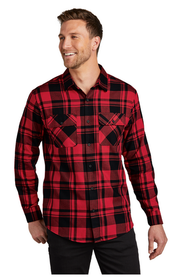 Authority Port Authority Plaid Flannel Shirt (Preorder)