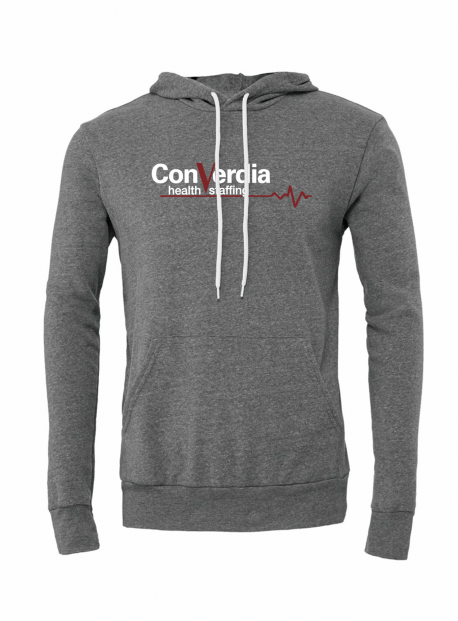 Converdia Unisex Bella Canvas Hooded Sweatshirt (Preorder)