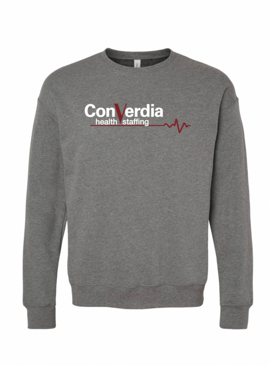 Converdia Unisex Bella Canvas Crewneck Sweatshirt (Preorder)