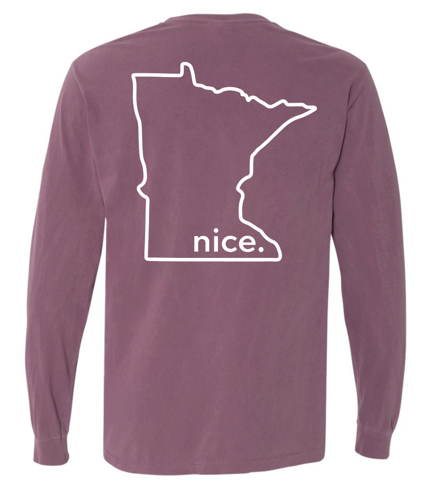 Minnesota Nice Long Sleeve Shirt