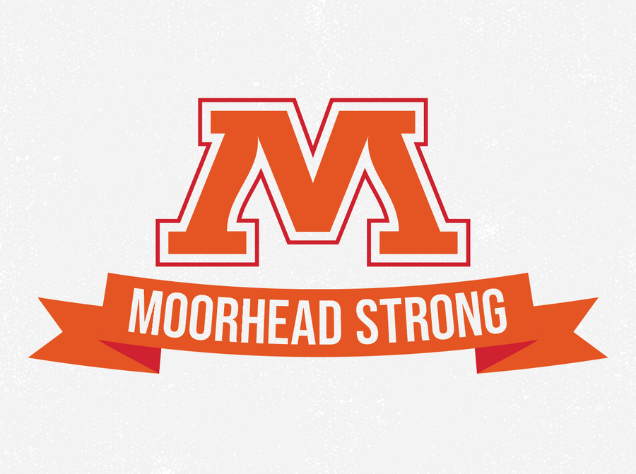 Moorhead Strong Yard Sign