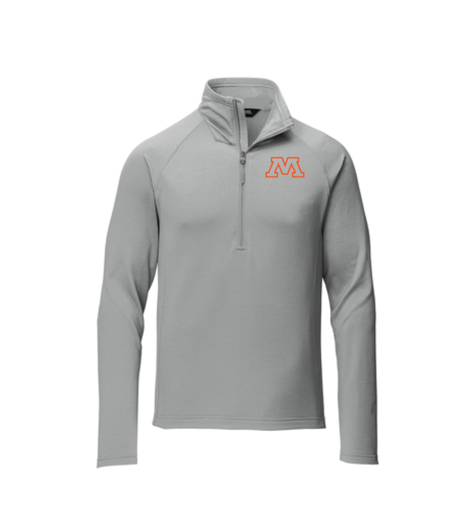 School Gear - Men's North Face Mountain Peaks 1/4 Zip NF0A47FB