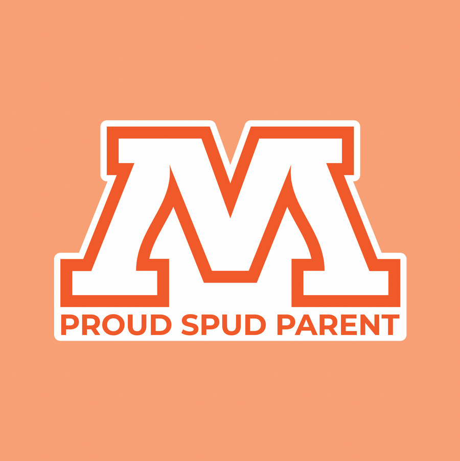 Proud Spud Parent Sticker