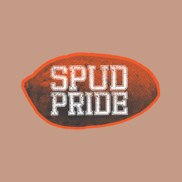 Spud Pride Sticker