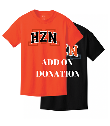 Horizon Middle School Donate a Shirt