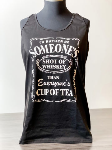 Legends Shot of Whiskey Tank Top