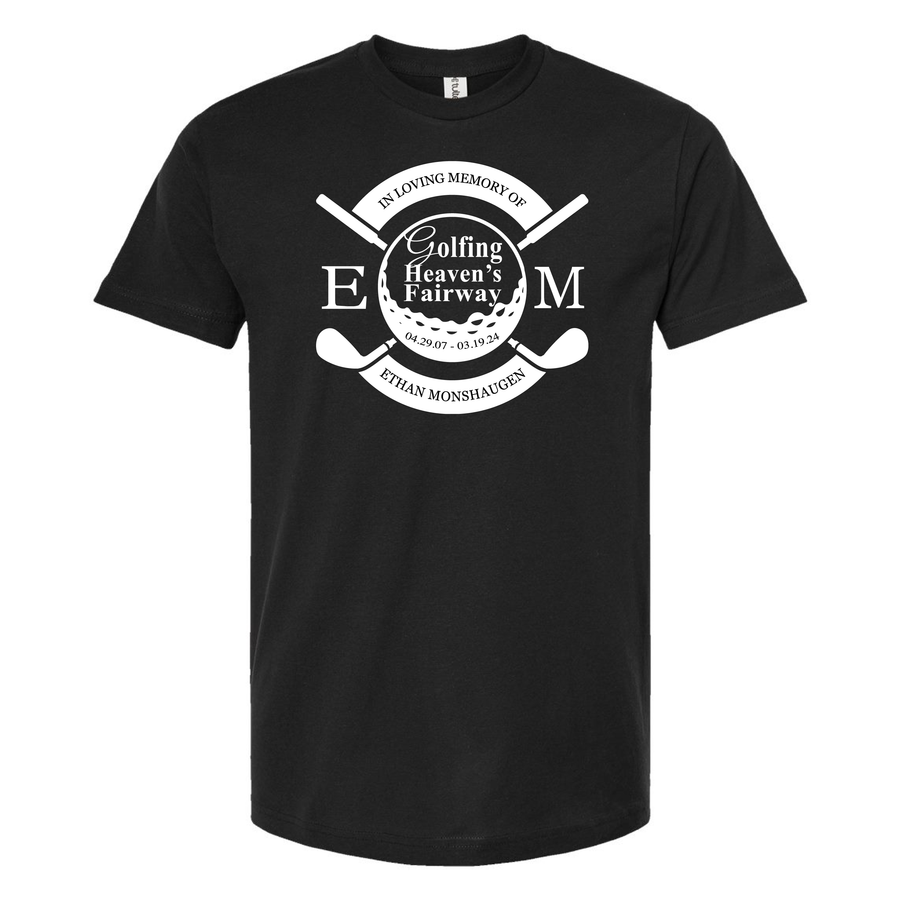 Ethan Monshaugen Memorial Cotton T-shirt (Preorder)