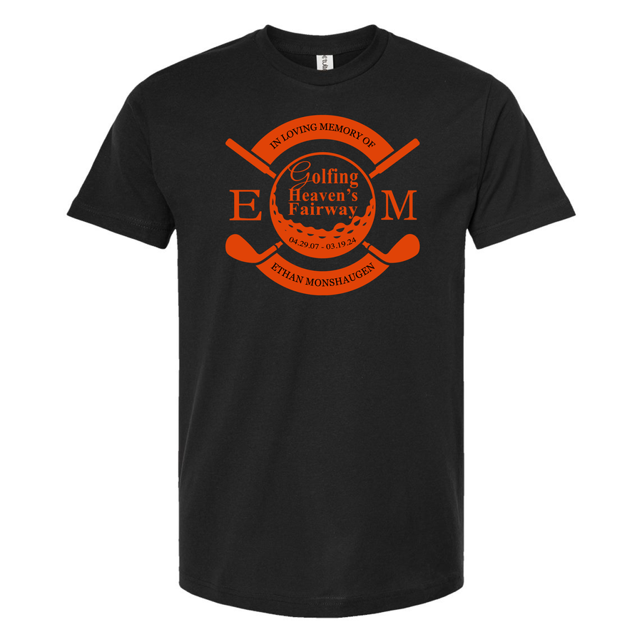 Ethan Monshaugen Memorial Cotton T-shirt (Preorder)