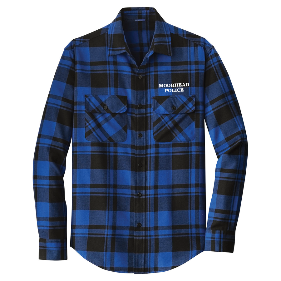 MPD Mens Flannel Shirt (Preorder)