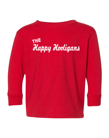 Happy Hooligans Youth/Toddler Long Sleeve T-shirt (Preorder)