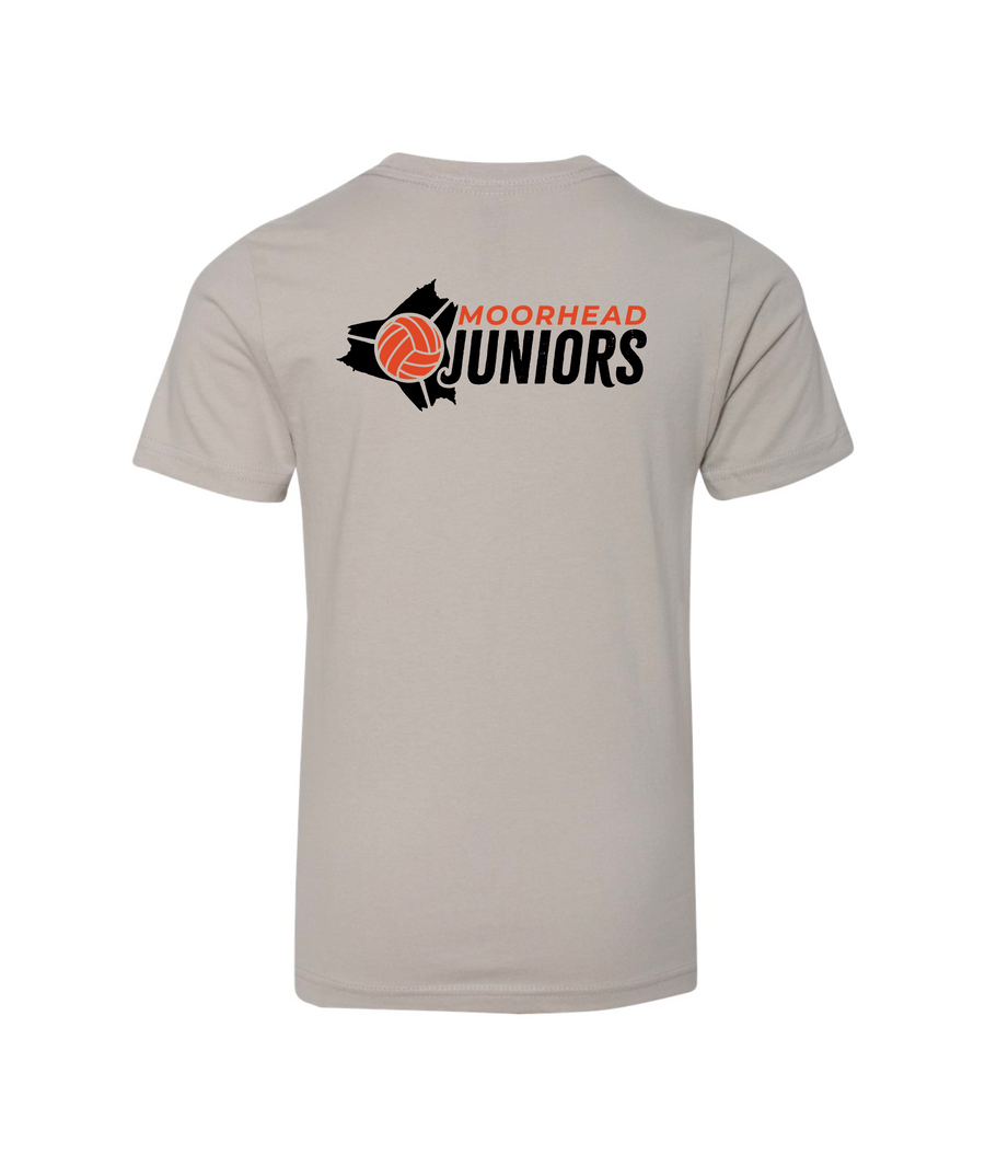 Moorhead Juniors Next Level Youth T-shirt  (Preorder)