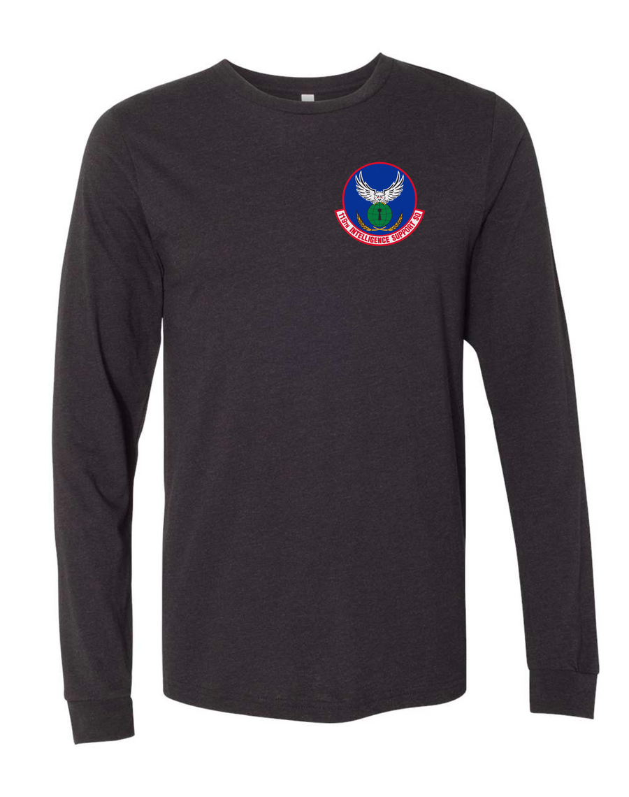 Happy Hooligans 119th Intelligence Support Squadron Long Sleeve T-shirt (Preorder)