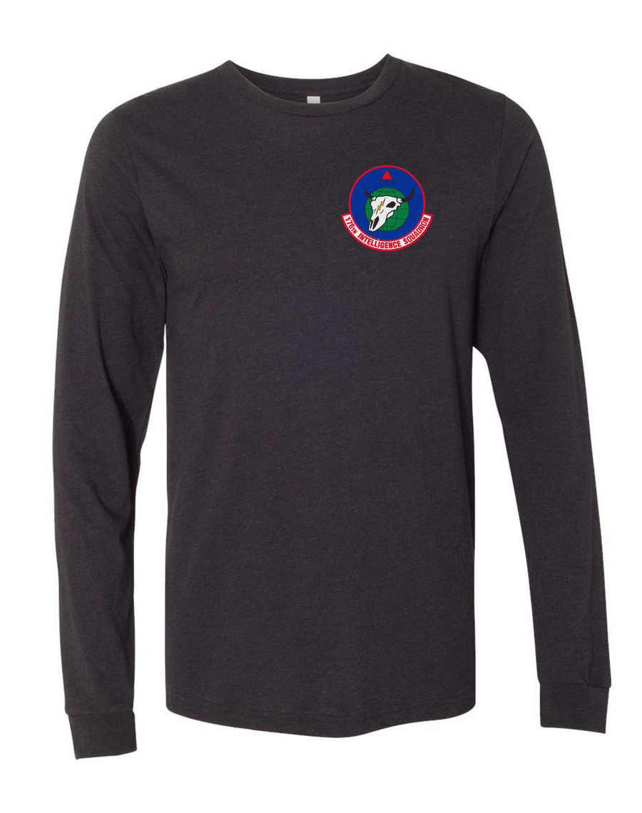 Happy Hooligans 176th Intelligence Squadron Long Sleeve T-shirt (Preorder)