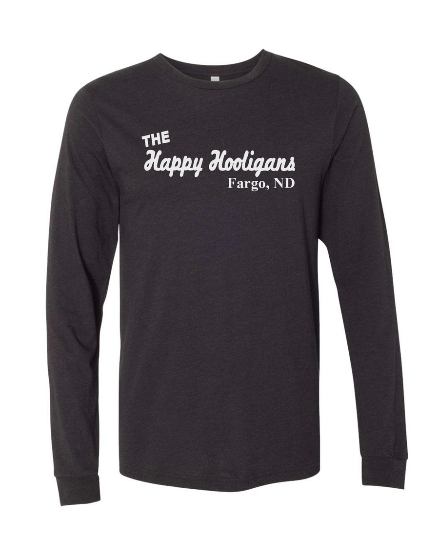Happy Hooligans Bella Canvas Long Sleeve T-shirt (Preorder)