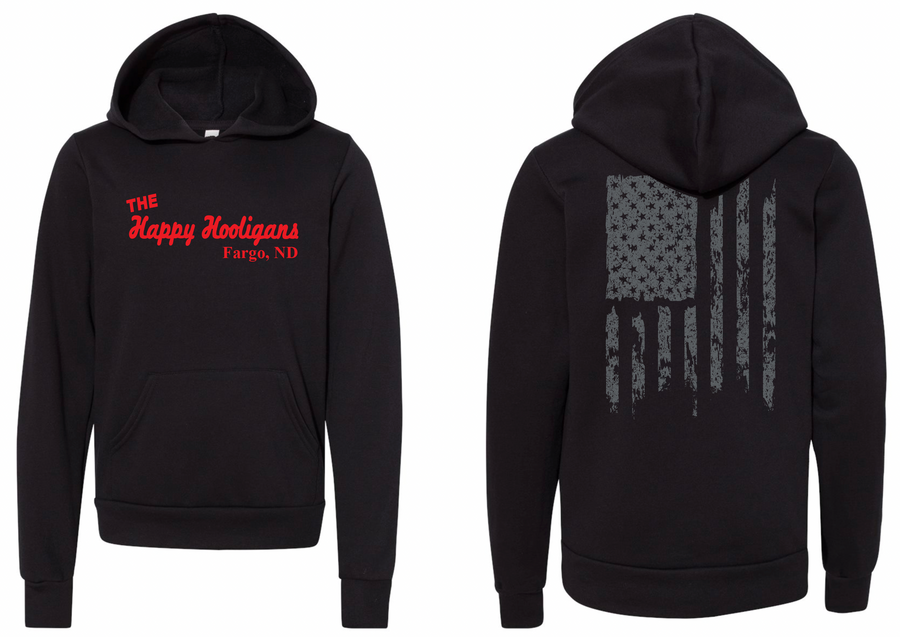 Happy Hooligans Youth Hooded Sweatshirt (Preorder)