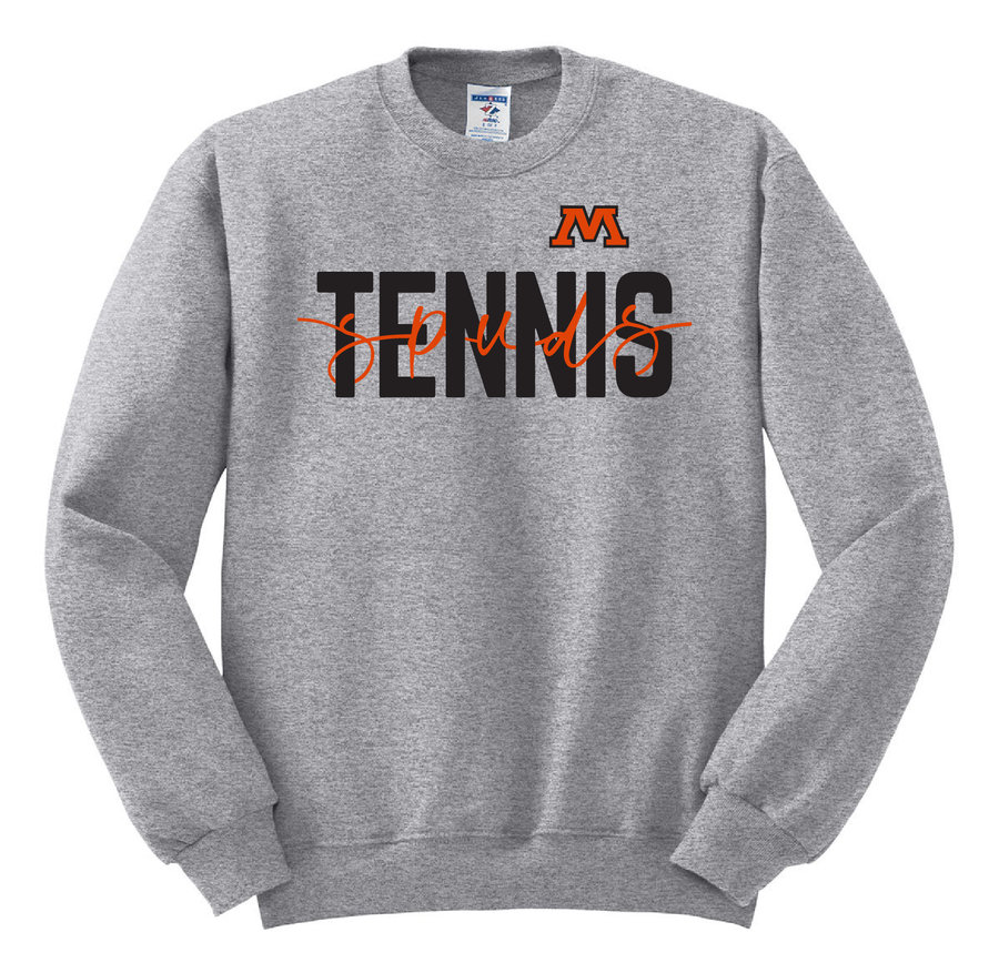 MHS Tennis Jerzees Crewneck Sweatshirt