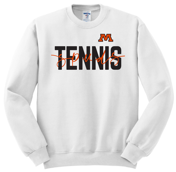 MHS Tennis Jerzees Crewneck Sweatshirt