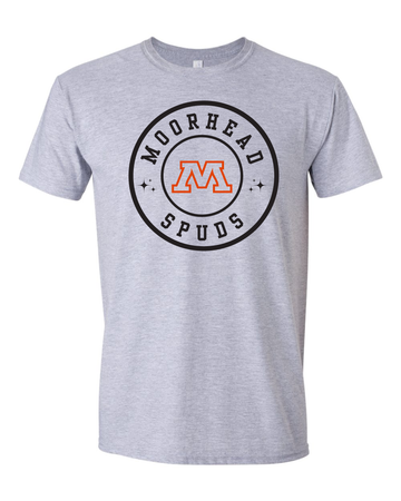 '23 Spuds Round Badge T-Shirt