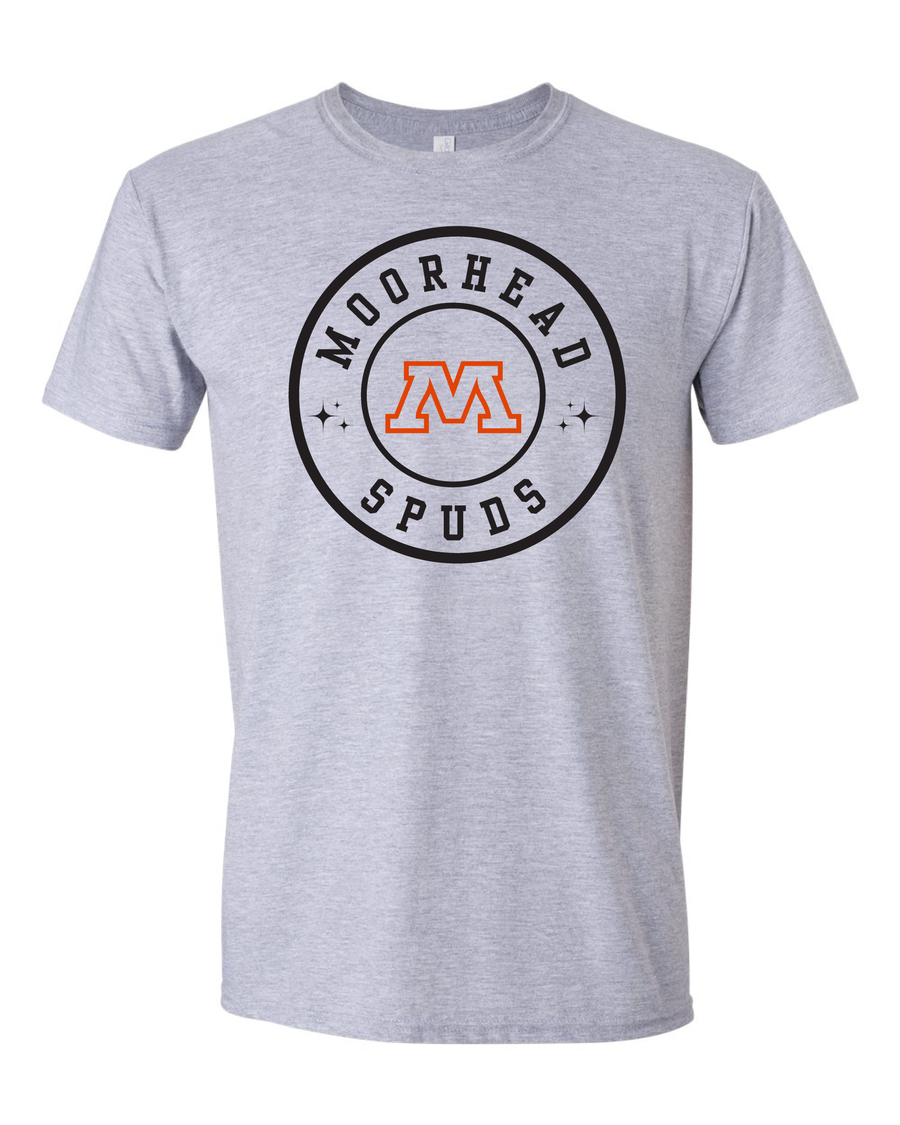 '23 Spuds Round Badge T-Shirt