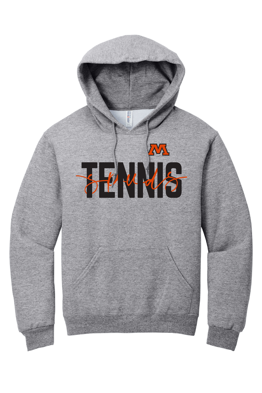 MHS Tennis Jerzees Hooded Sweatshirt