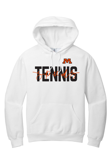 MHS Tennis Jerzees Hooded Sweatshirt