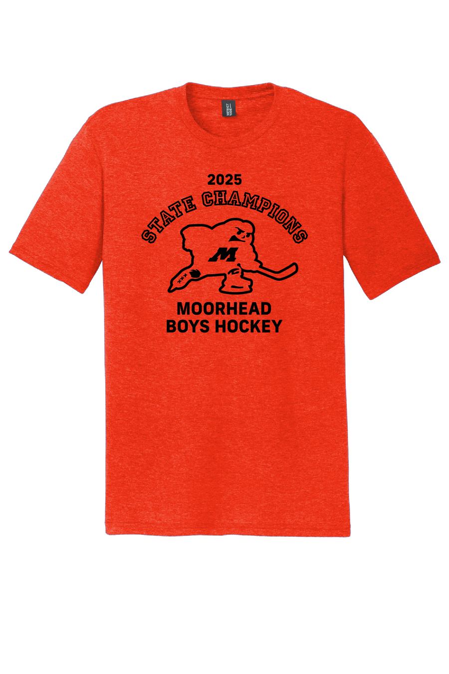 MN State Champions Boys Hockey 2025 T-shirt