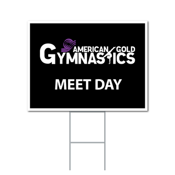 American Gold Yard sign