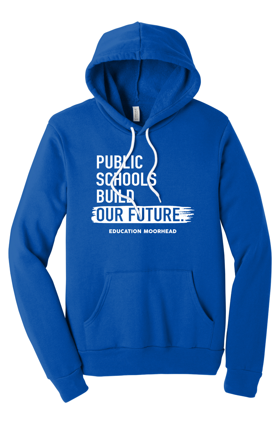 ED MN 2025 Bella Canvas Hooded Sweatshirt