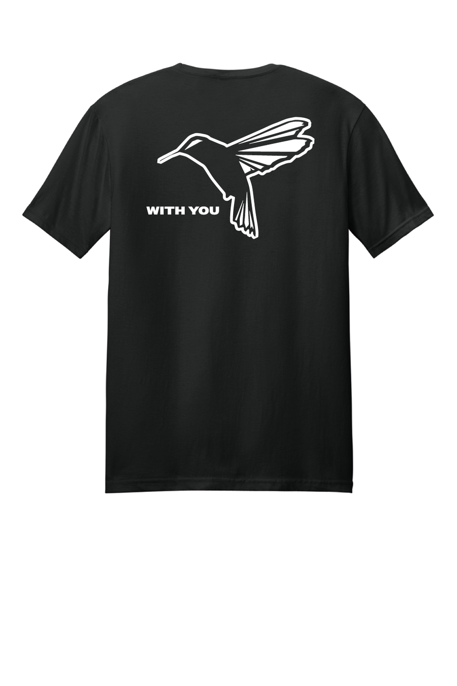 MSUM Moorhead Rugby Humming Bird T-shirt