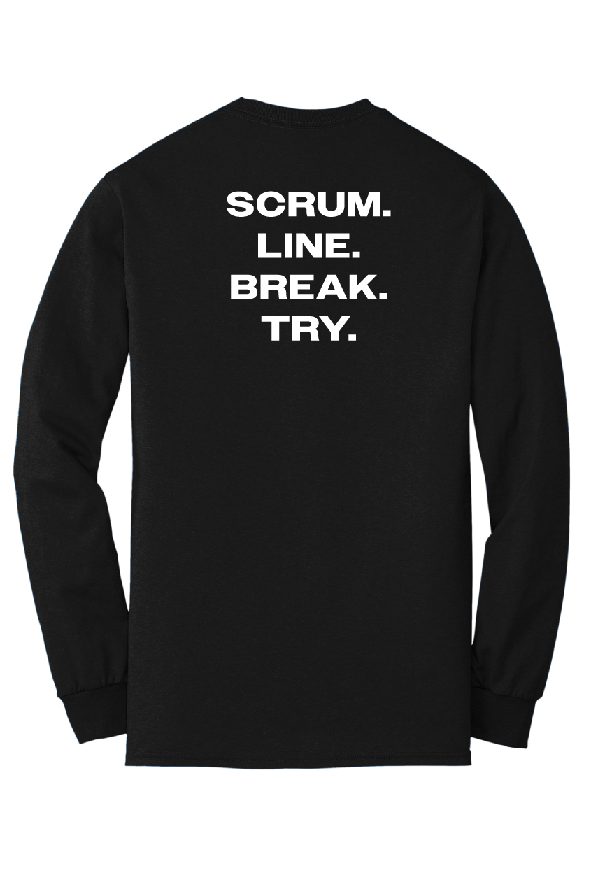 Hummerz Rugby Long Sleeve T-shirt