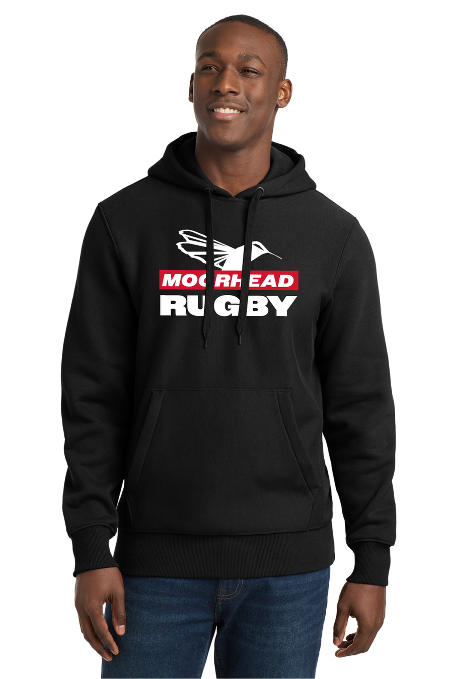 MSUM Rugby Hooded Sweatshirt