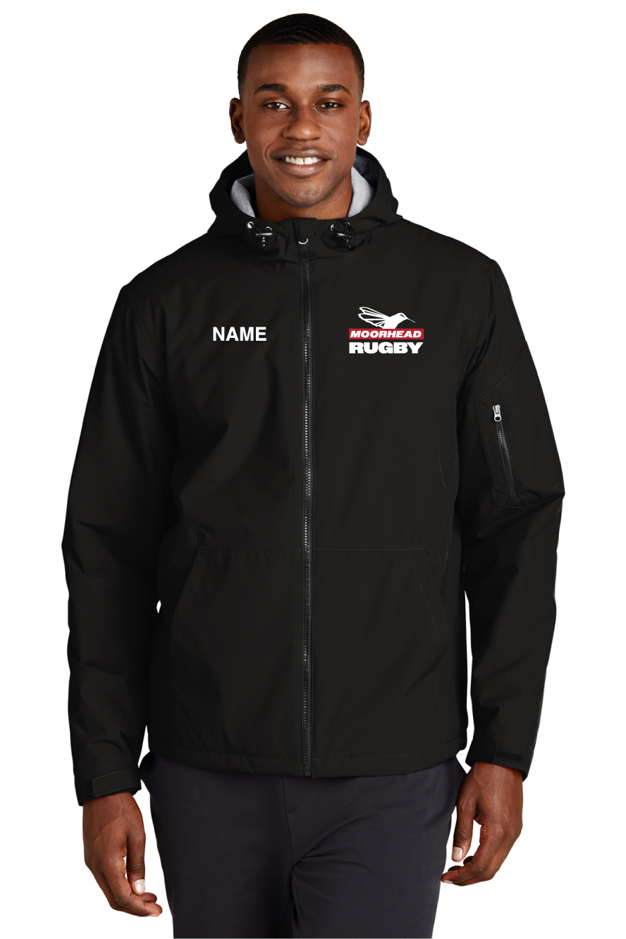 MSUM Rugby Waterproof Insulated Jacket