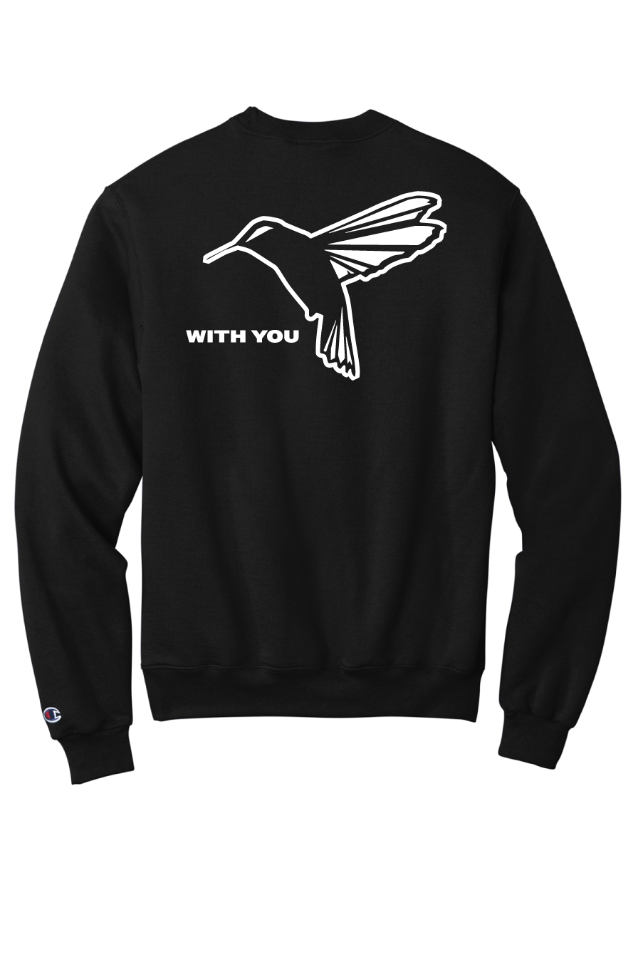 MSUM Rugby Humming Bird Crewneck Sweatshirt