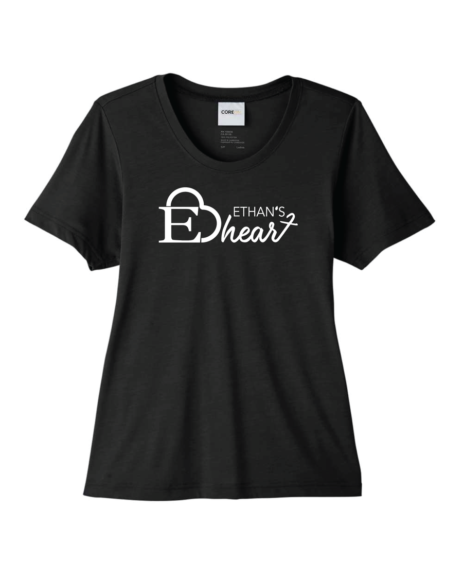 Ethan's Heart Women's Fusion ChromaSoft Performance T-shirt
