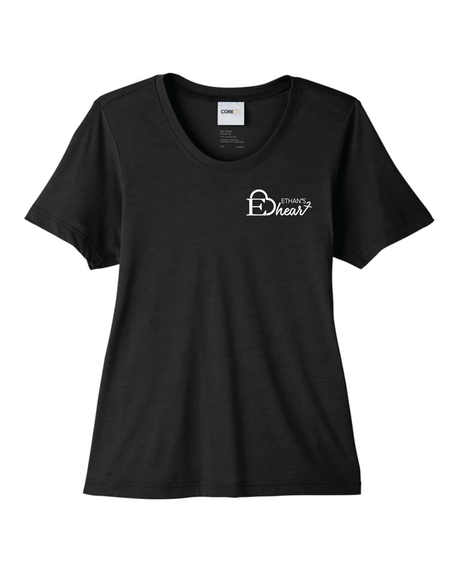 Ethan's Heart Women's Fusion ChromaSoft Performance T-shirt