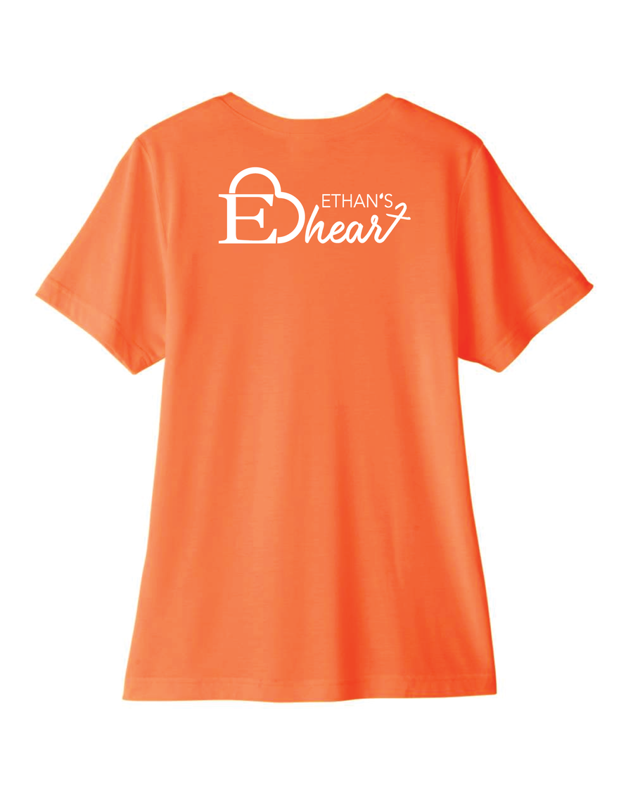 Ethan's Heart Women's Fusion ChromaSoft Performance T-shirt