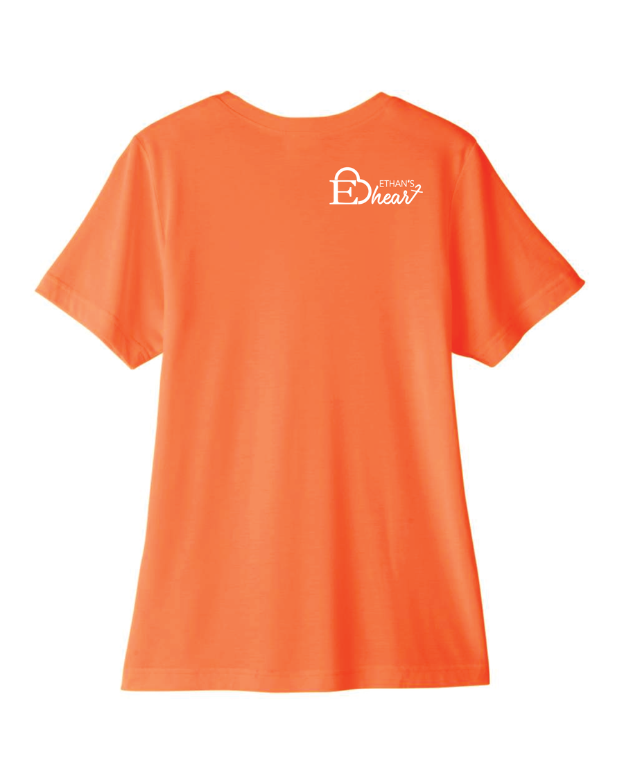 Ethan's Heart Women's Fusion ChromaSoft Performance T-shirt
