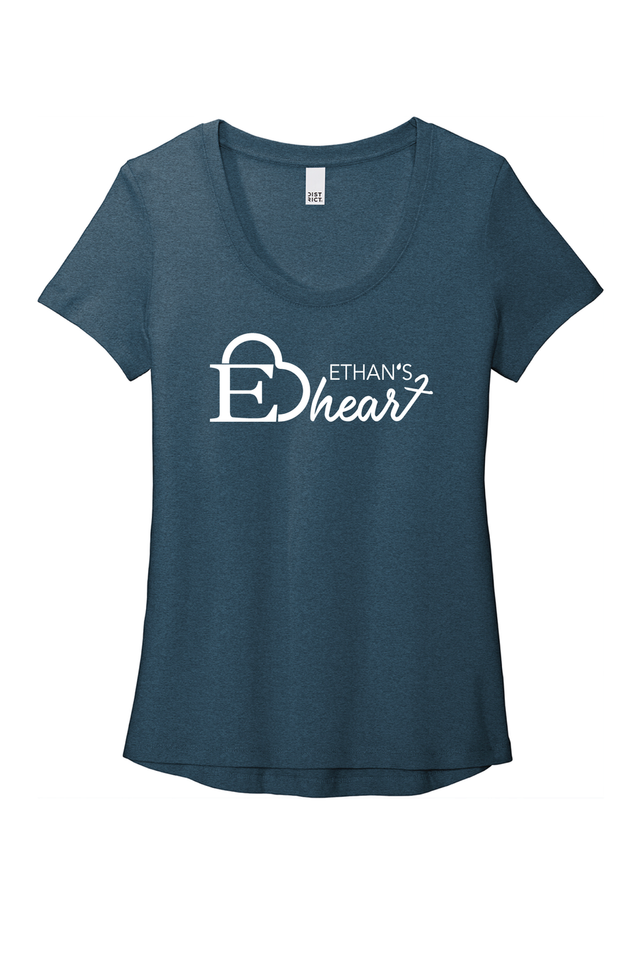 Ethan's Heart Women's Fusion ChromaSoft Performance T-shirt